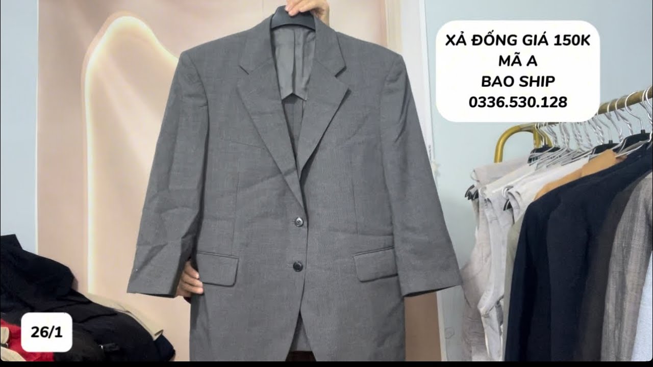 [26/1] ❌ ĐỒNG GIÁ 150K ÁO VEST NHẬT DÀY DẶN- ÁO GHILE KAKI | MÃ A | BAO SHIP | 0336.530.128