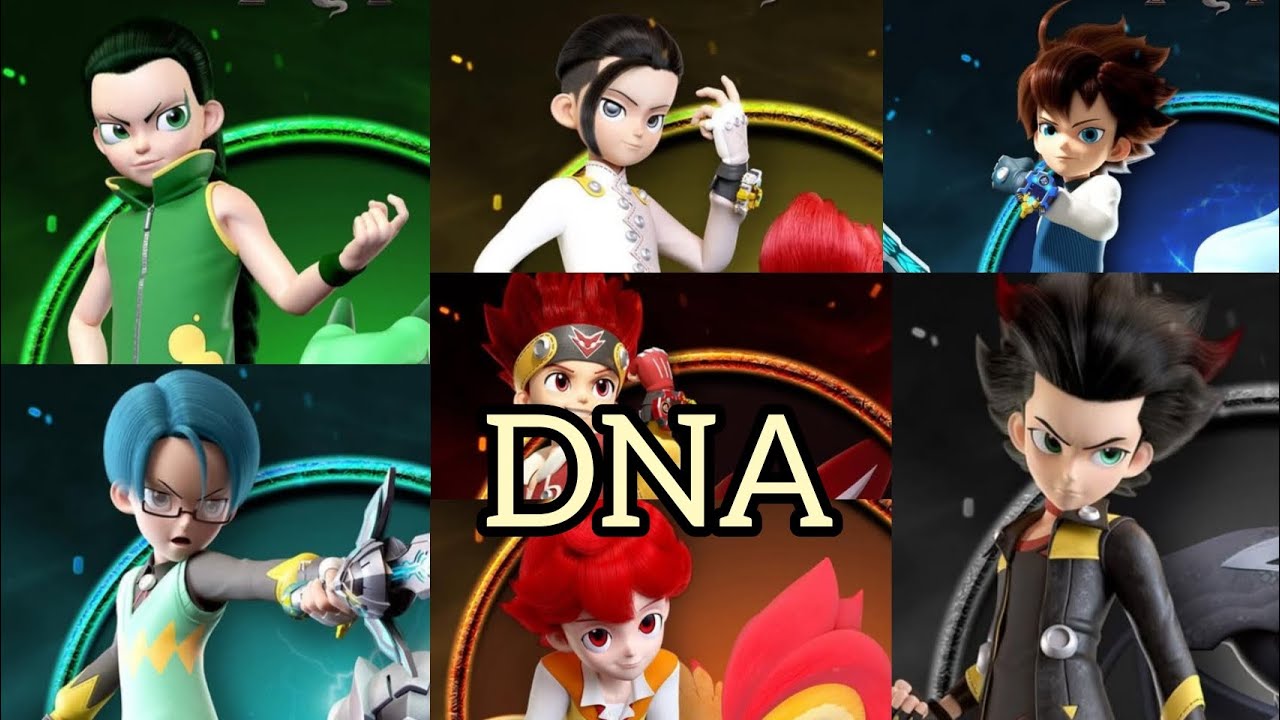 Monkart klip bts DNA 