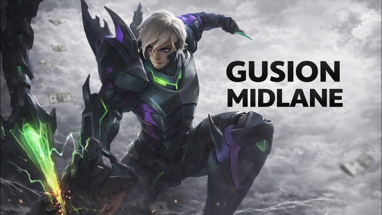 DUO RANK BARENG TEMEN !! GUSION MIDLANE 