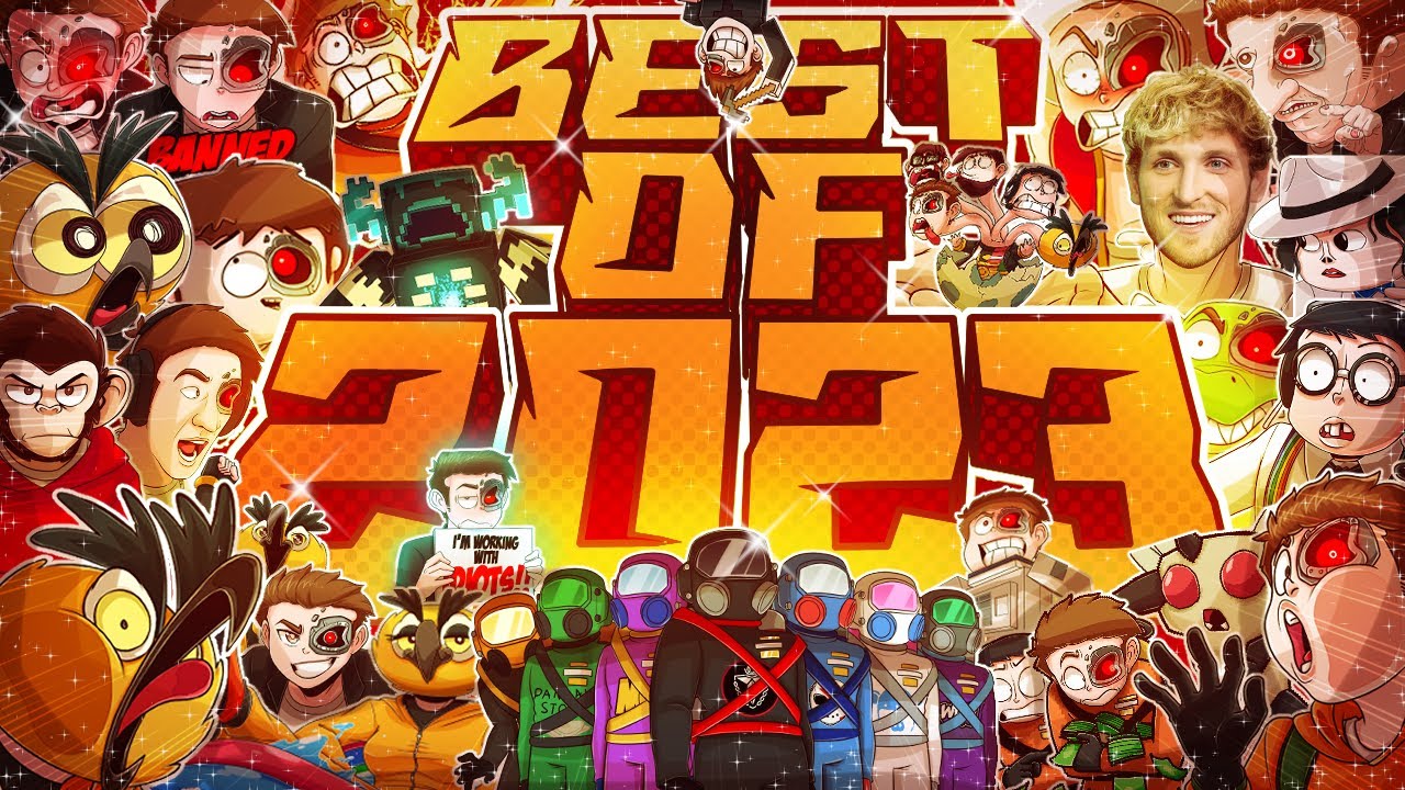 TERRORISER'S BEST OF 2023 (Minecraft Purge Server, Lethal Company, Gmod, GTA5 & More!)
