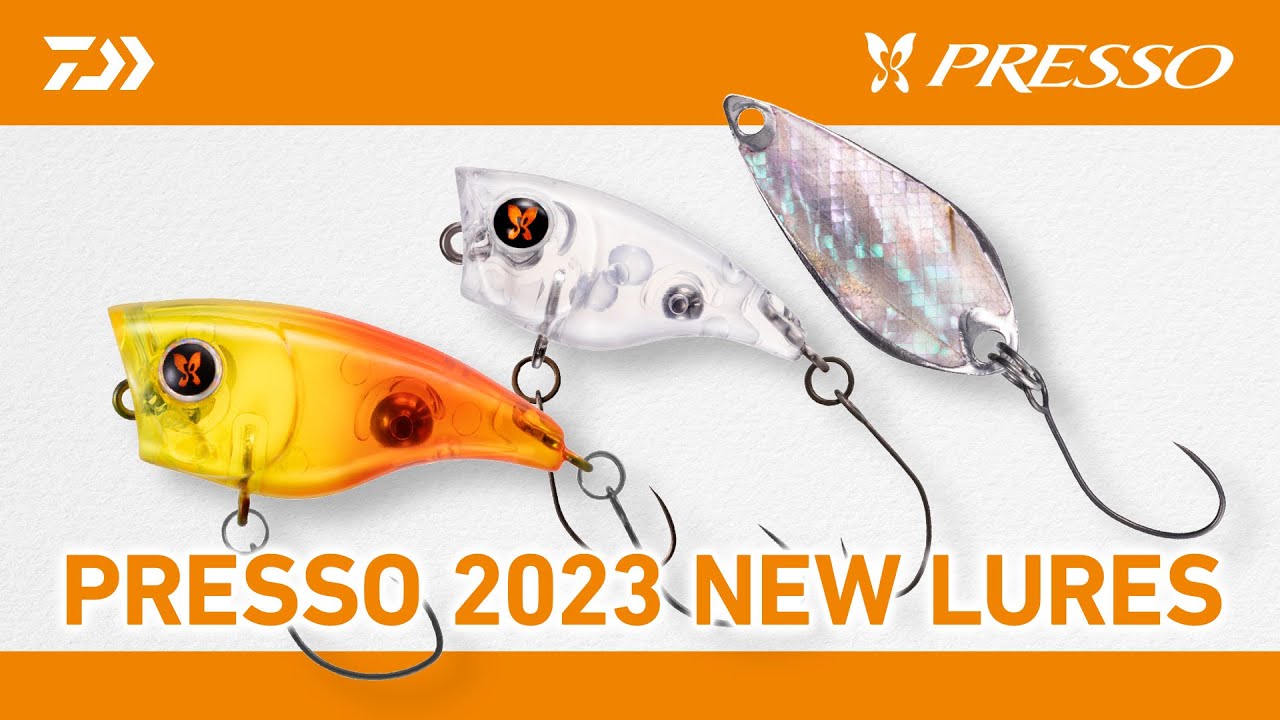 PRESSO 2023 NEW LURES