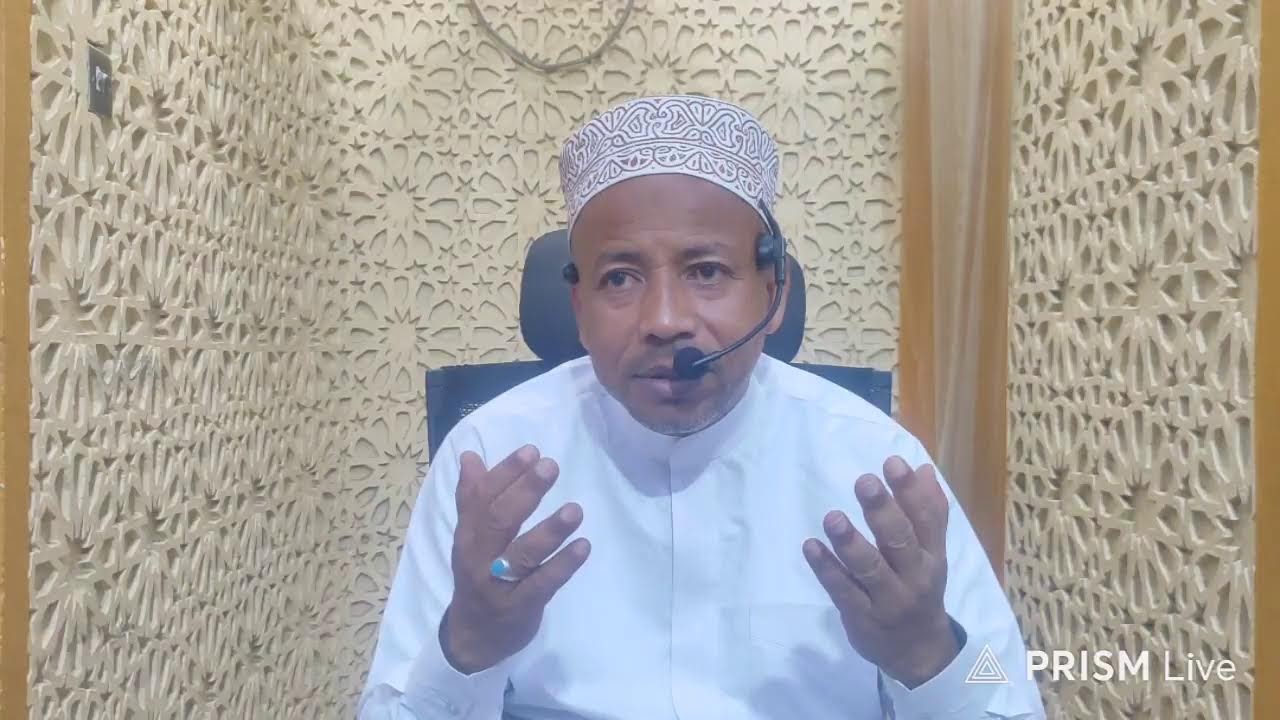 MUFTI JAFFAR  SAGGAF.DARSA ZA RAMADHAN