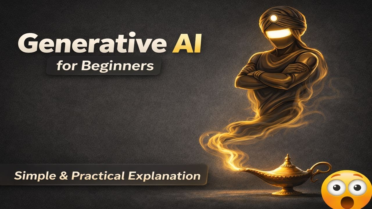 Generative AI for Beginners | Simple & Practical Explanation
