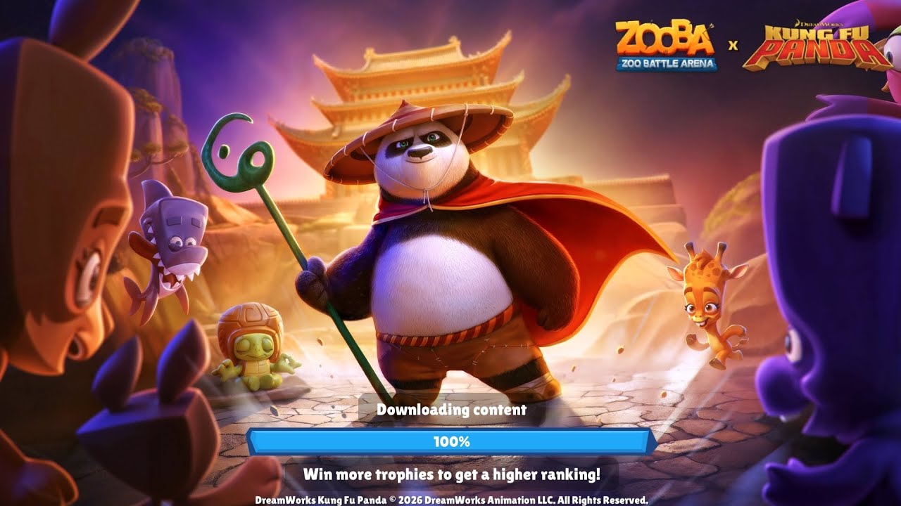 Po the new character is here!. New update, new event. Full of fun. New rewards.