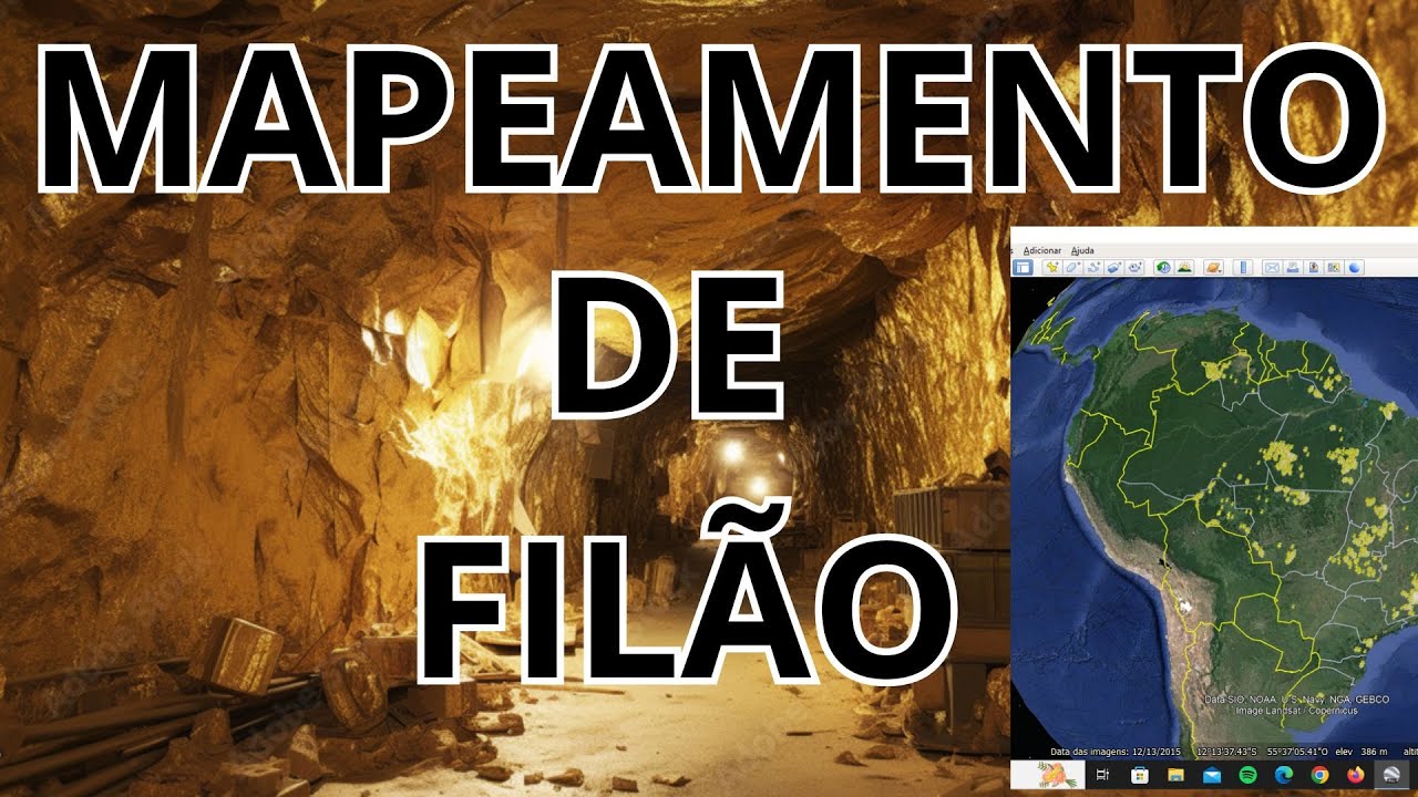 MAPEAMENTO DE FILÃO
