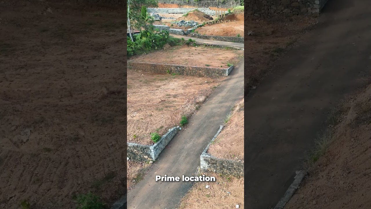 Affordable house plots available near Caritas Hospital