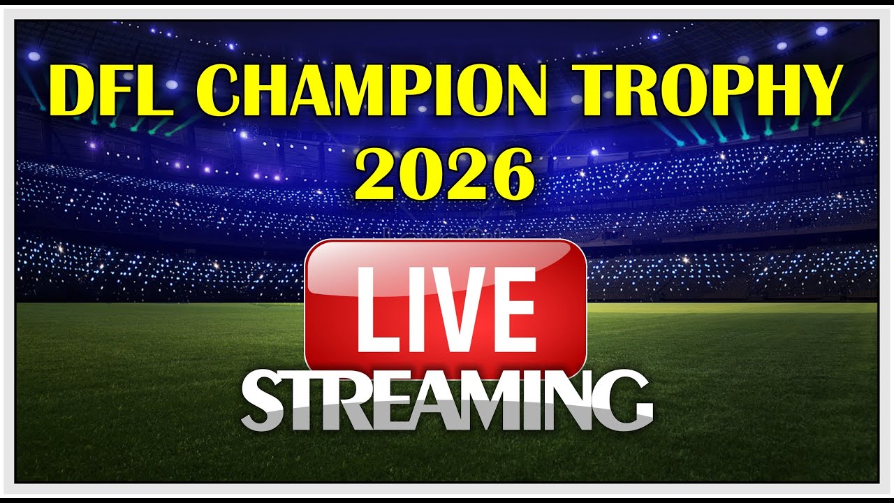 DFL Champion Trophy 2026 Live Matches | Daimond Fabric Champion Trophy 2026 | Sapphire