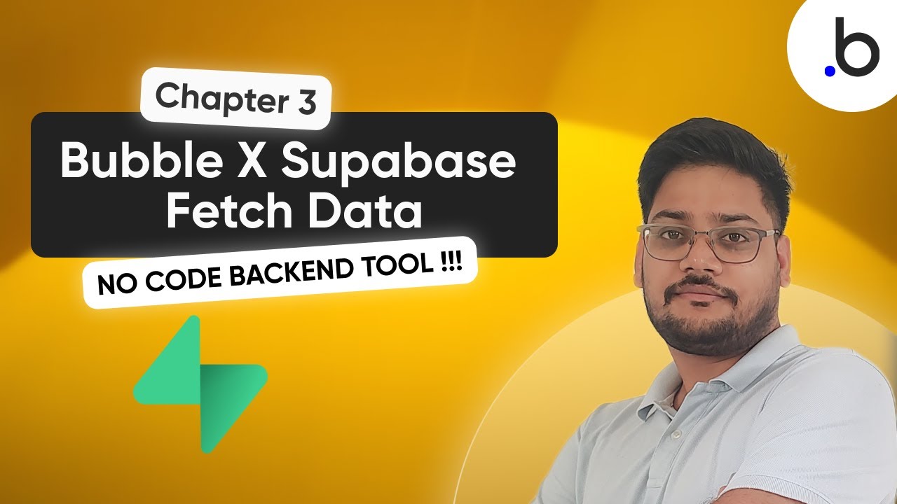 Supabase + Bubble: How to Insert & Fetch Data (With Token Explained!)