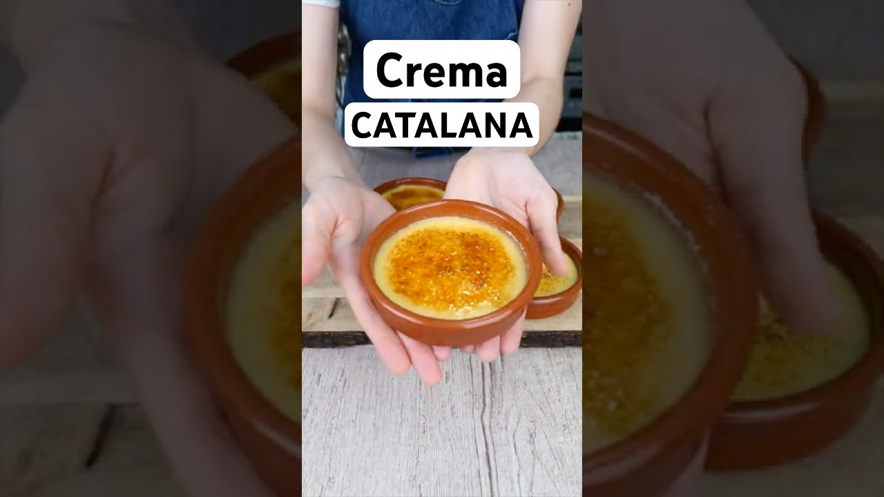 CREMA CATALANA O CREMA QUEMADA | LaDulcepedia