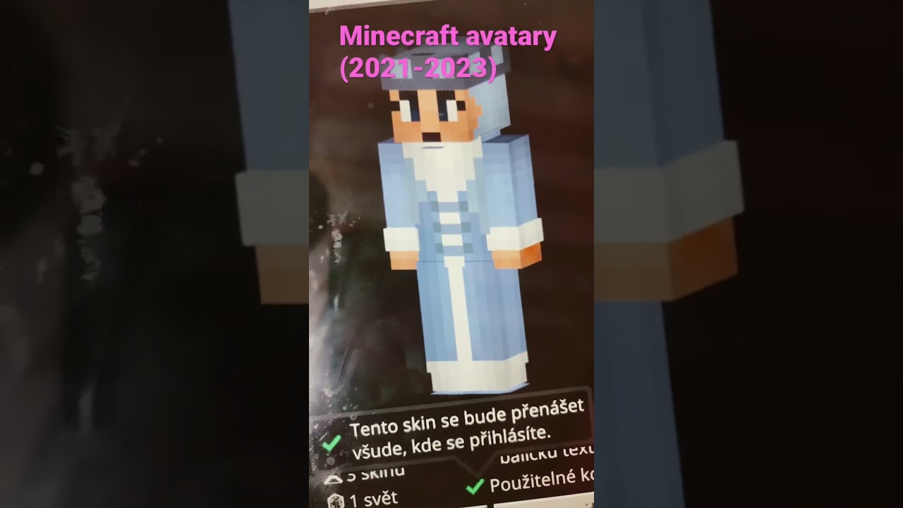 Minecraft avatary (2021-2023)