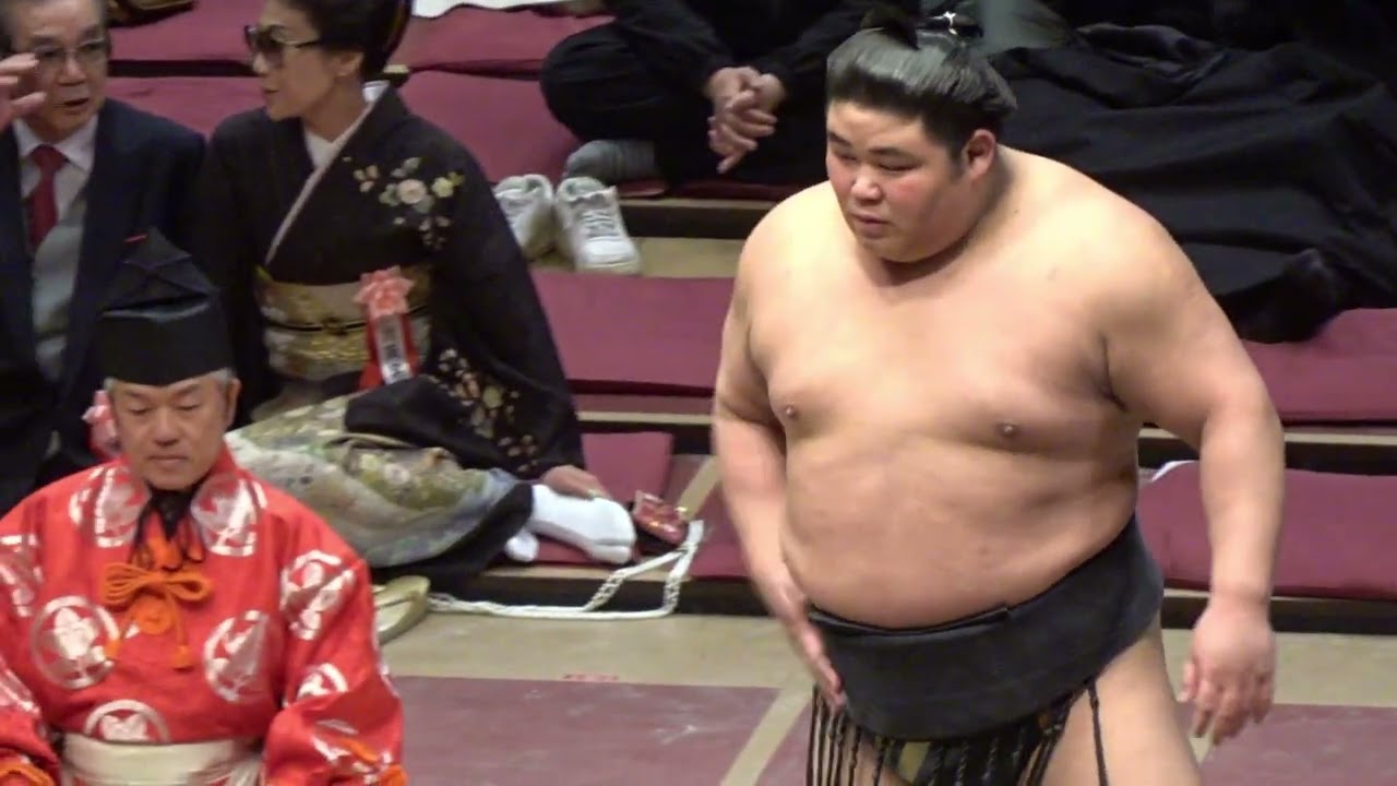 『伊勢ヶ濱部屋 伯乃富士』隆の勝 vs 伯乃富士 【照ノ富士断髪式】2026/1/31 TAKANOSHO vs HAKUNOFUJI [TERUNOFUJI retirement ceremony]