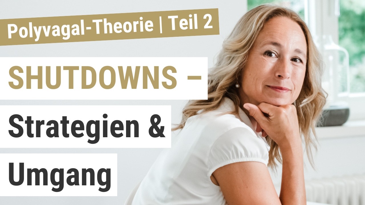 Polyvagal-Theorie (Teil 2) – Praktische Anwendung im Coaching | Hypnose to go! 284 | Simone Kriebs