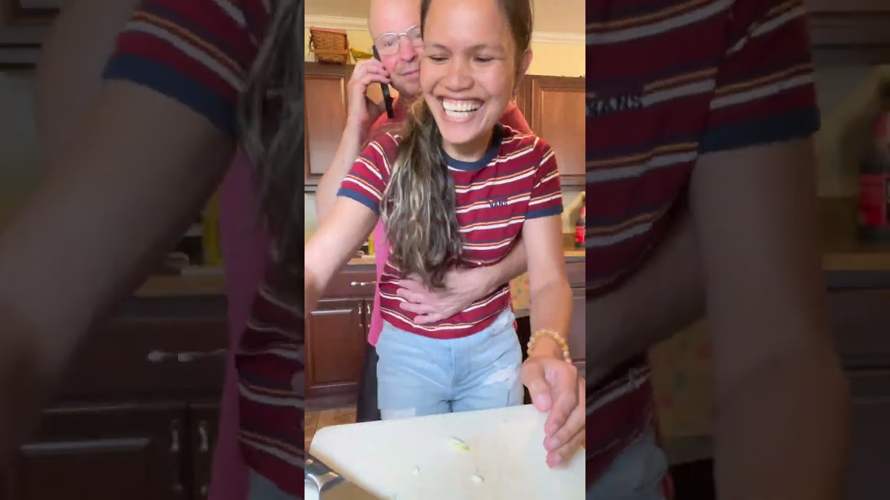 NIYAYA KONG KUMAIN SA BAHAY ANG AKING STEPDAUGHTER AT NAGLUTO AKONG FAVORITE PINOY FOODS NYA