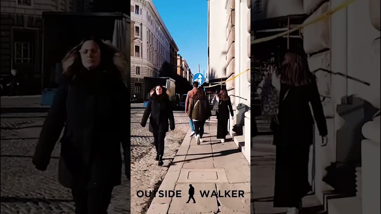 #tbt Rome walk from Via Giuseppe Zanardelli to Viale Giulio Cesare #rome #prati #italy