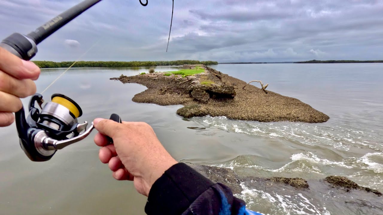 Landbased  fishing for Jewfish !!