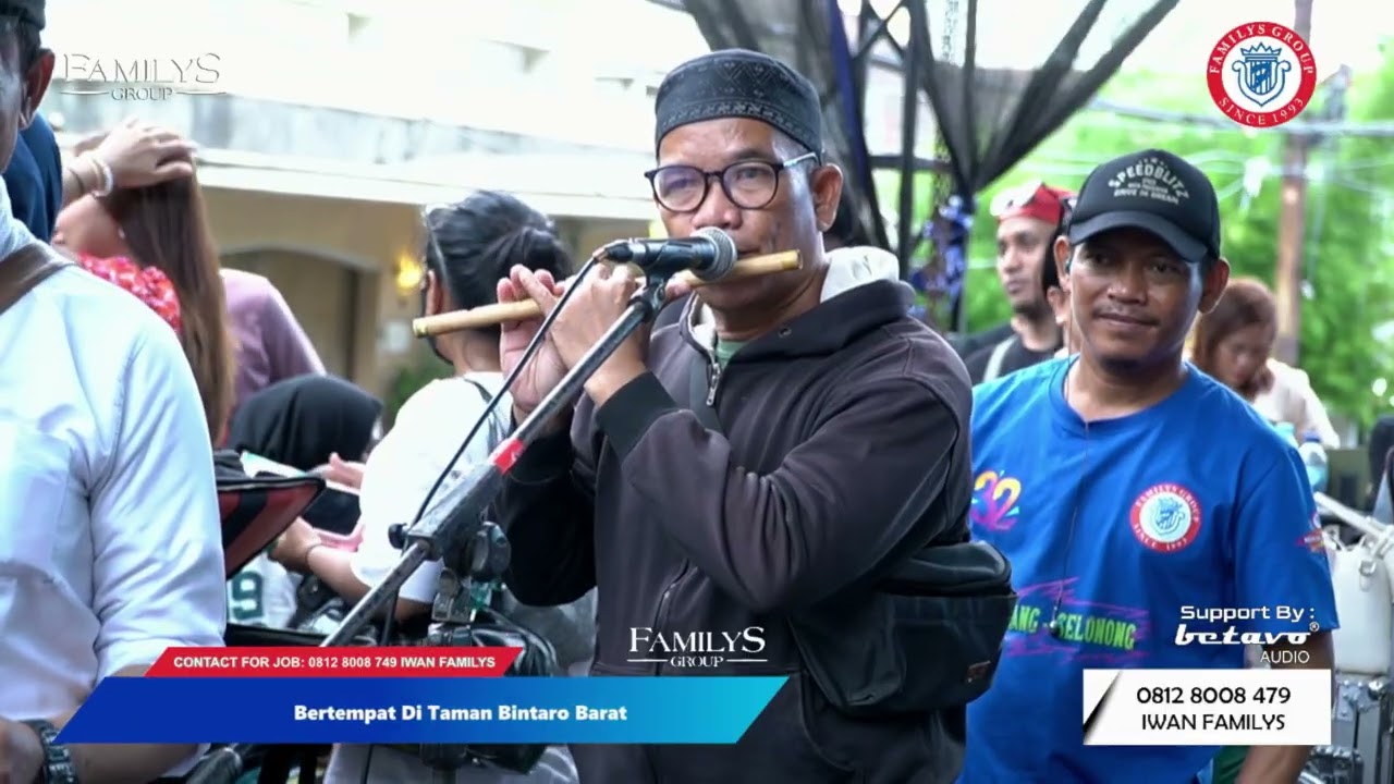 Anie Anjanie - Jangan Dendam | Familys Group Live Cover Pesta Rakyat Bintaro