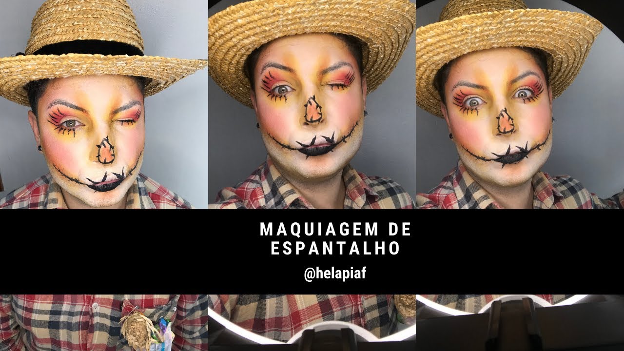 Maquiagem de Espantalho ( Festa Junina)