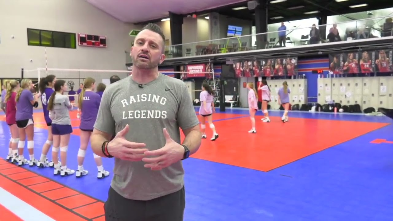 JVA Coach to Coach Video of the Week: Hit and Block Forever