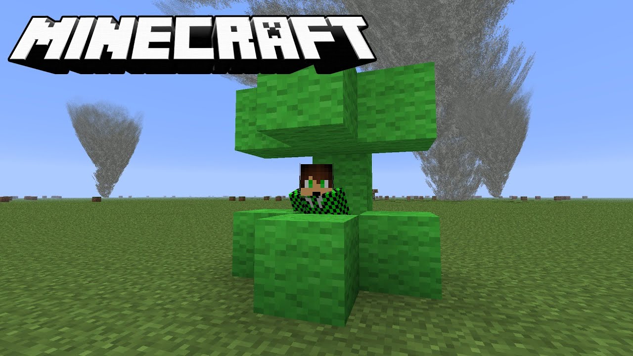 Minecraft Tornado Challenge