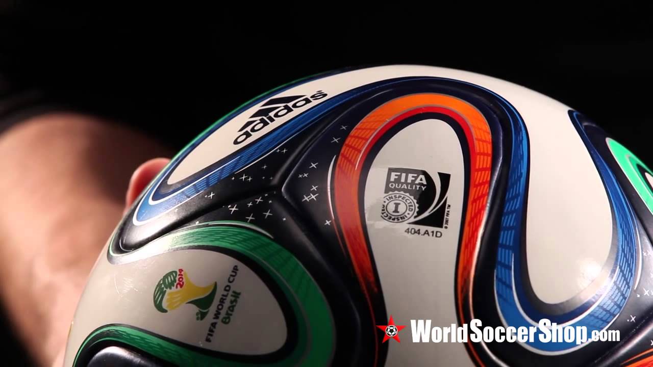 adidas Brazuca 2014 FIFA World Cup Top Replique Ball - Unboxing