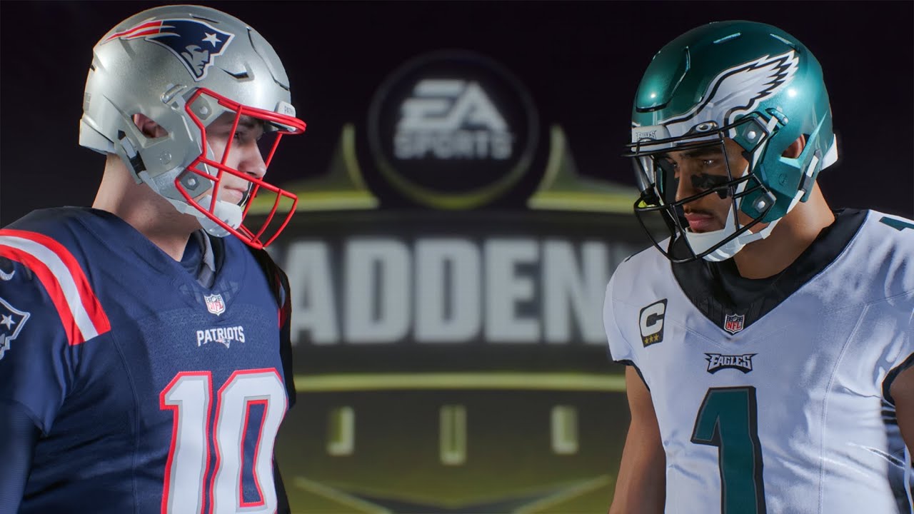 Madden 24 | New England Patriots vs Philadelphia Eagles | PS5 Simulation