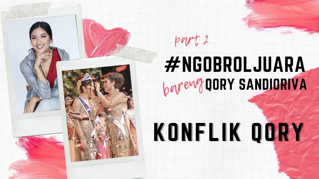 Qory: AKU CUMA BISA NAHAN NANGIS