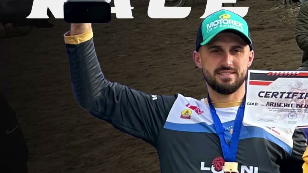Hard Enduro Theranda 2025 - Arbenit Beqiraj 🥇