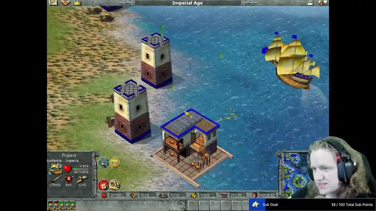 Imperial Age US vs Ottoman Empire - Empire Earth