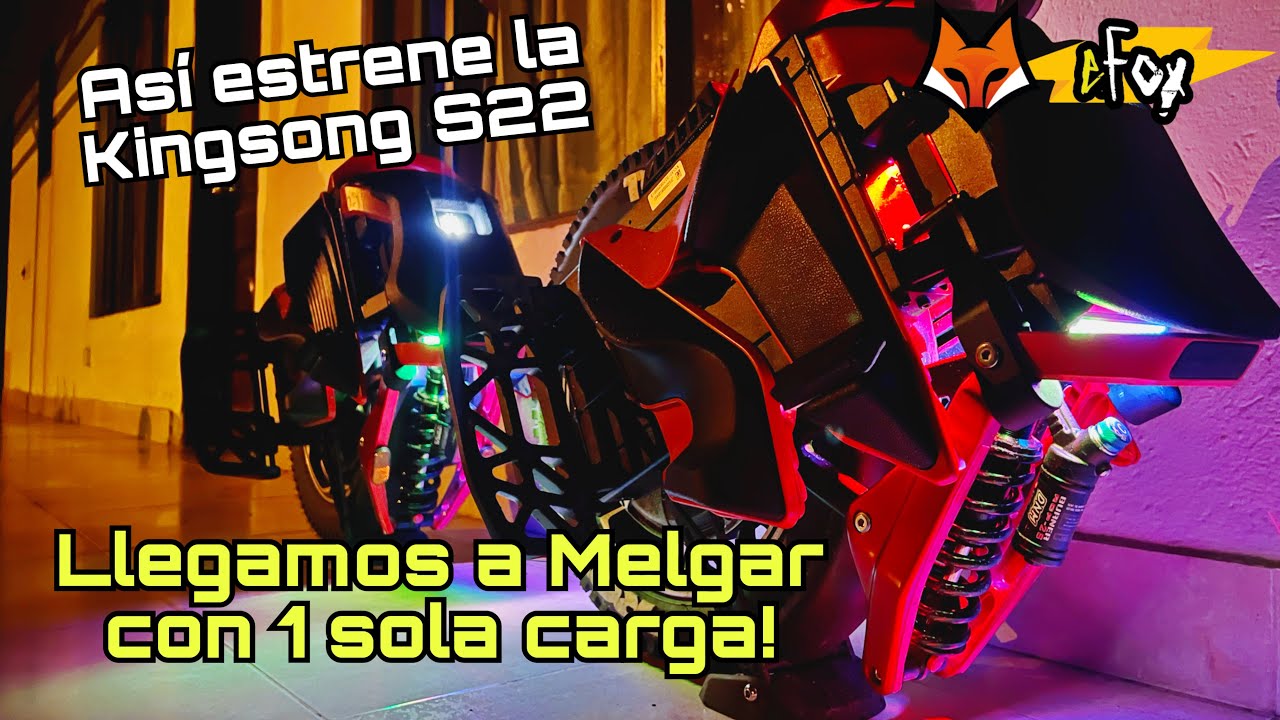 Bogota-Melgar en Monociclo Eléctrico 🤯Kingsong S22 - Veteran Sherman