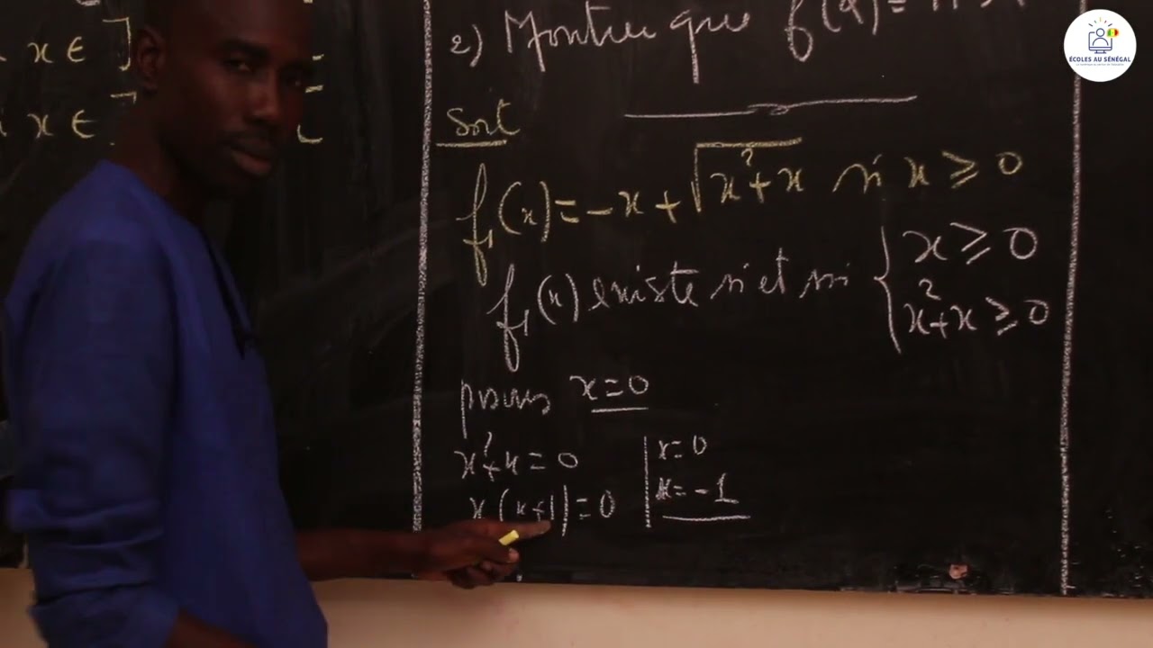 Exercices - Terminales S2 - Mathématiques:  Fonctions numériques / Suite 3 / M. Boye