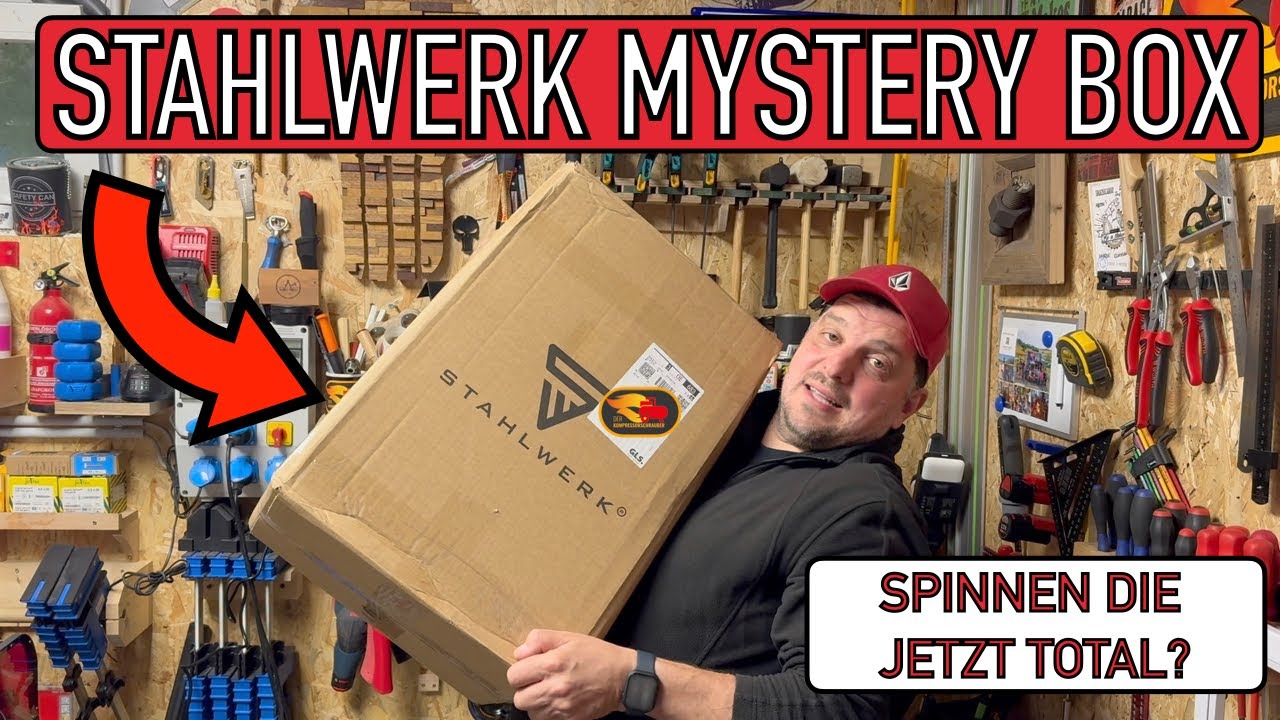 Die Stahlwerk Mystery Box ! Haben die sie noch alle? Das hätte ich nicht erwartet...