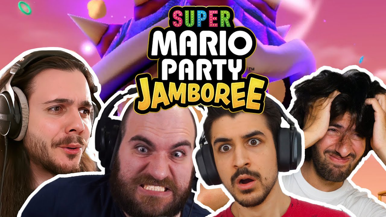 MA COSA FA BOWSER! Con @Poketonx @Froz3n @Gravier @Frake su Super Mario Party Jamboree