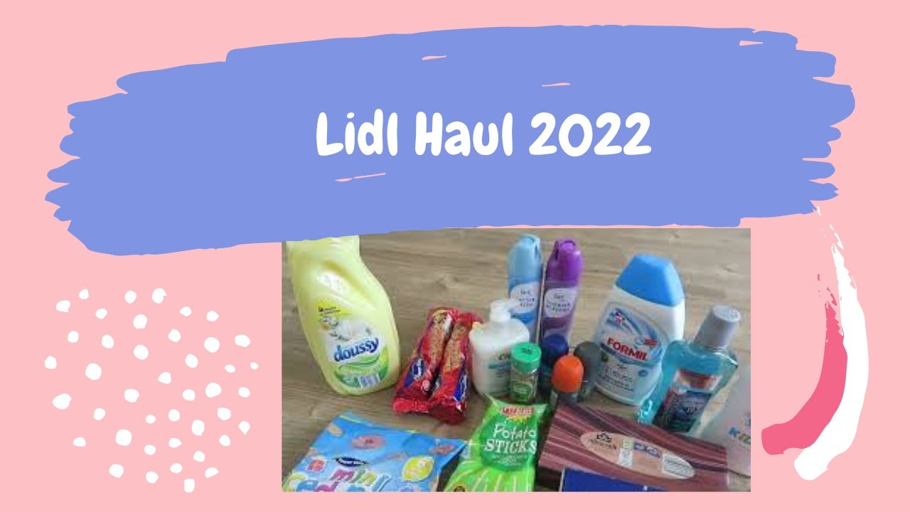 Lidl Haul 2022