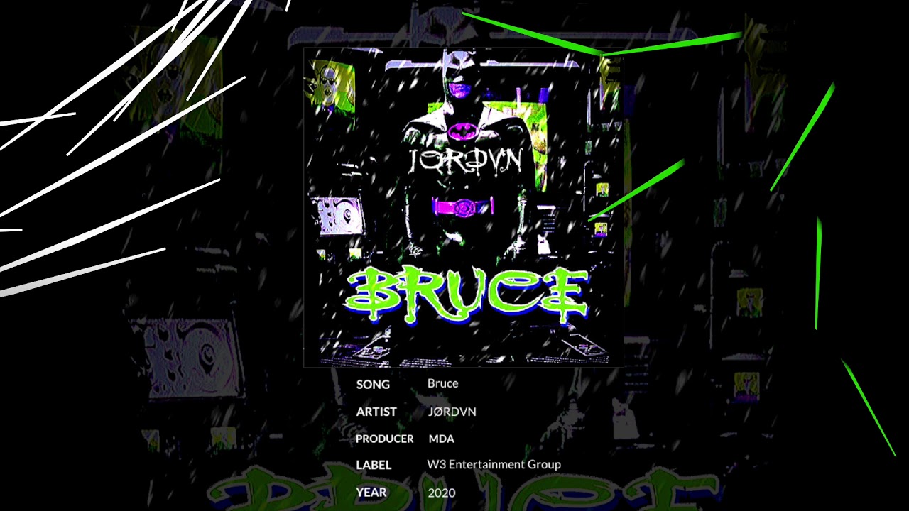 BVM JORDVN - Bruce (Official Audio)