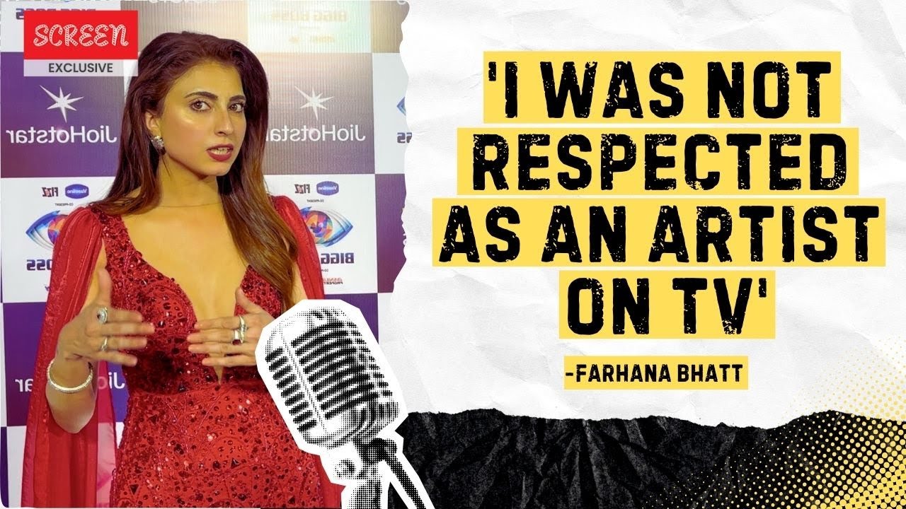 Bigg Boss 19 Runner-Up Farhana Bhatt Opens Up On Fame, Controversies And Staying True To Herself
