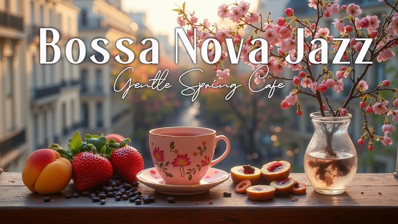 Нежная весенняя фоновая музыка для кафе