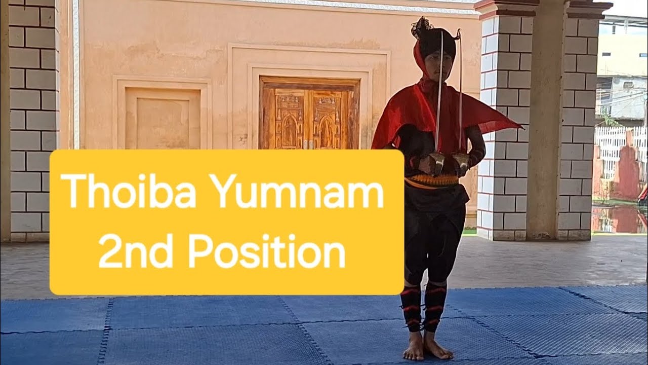 Thoiba Yumnam 2nd Position Thang Leiteng Haiba