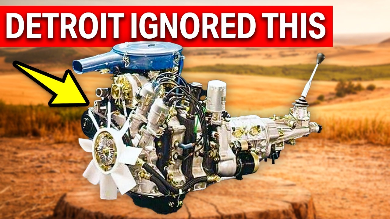 This Soviet-Era Mechanic OUTSMARTED Porsche With a Cooling Hack Detroit Ignored