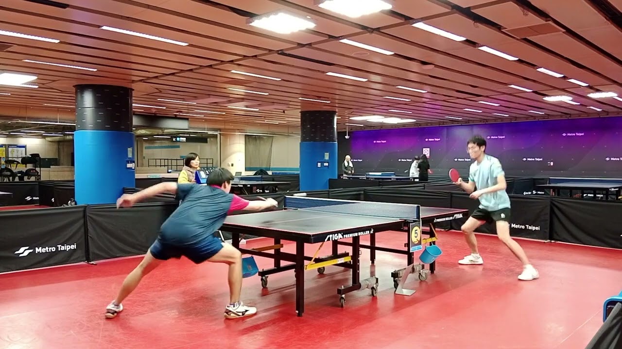 1140110 快樂小週末 冠亞軍賽 張峻林 vs 賴竑亦