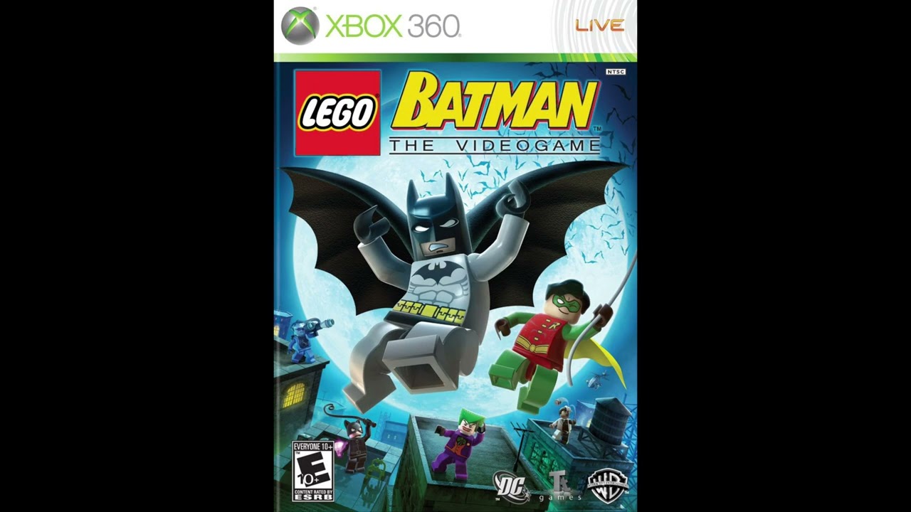 LEGO Batman Music - Two Face Chase Action