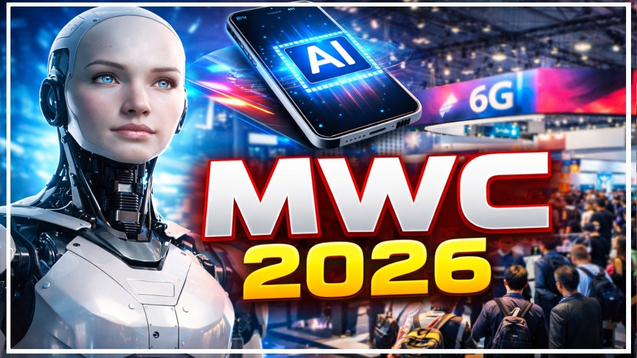 MWC 2026 in 70 Seconds | AI, Robots and Future Tech at Mobile World Congress Barcelona