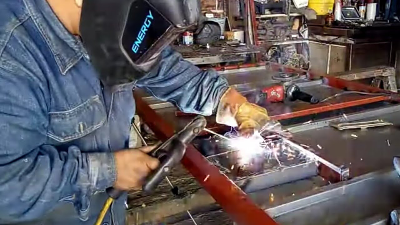 Como fabricar una caja de buzon con material reciclado