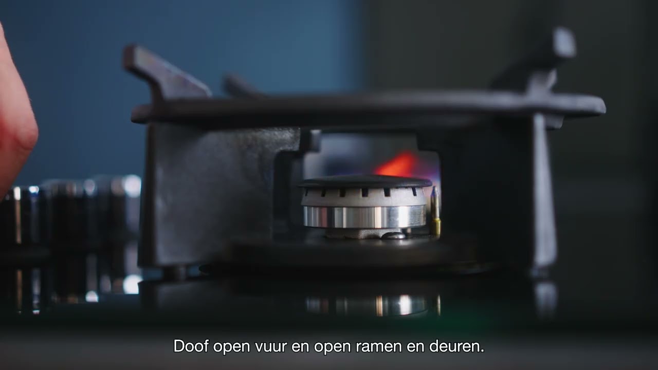 Mooiland klustips | Hoe sluit ik een gaskraan af?