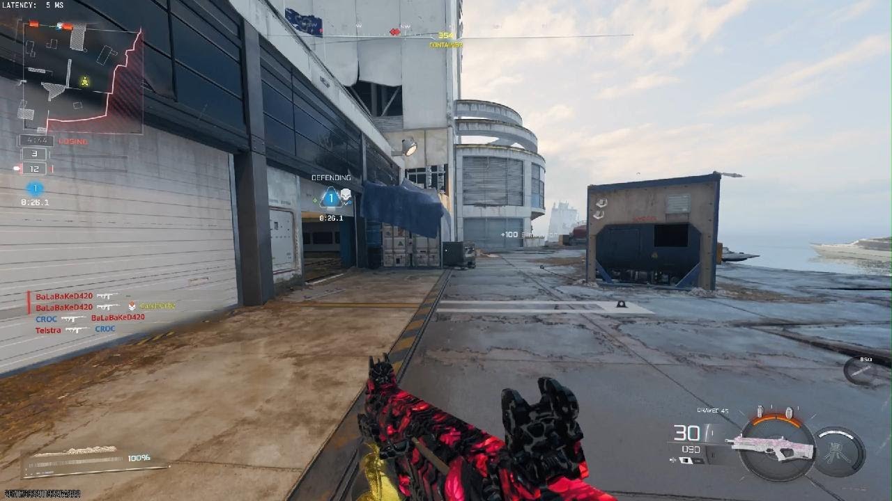 BO7 Ranked Play Hardpoint Colossus The Enemy Team Threw!