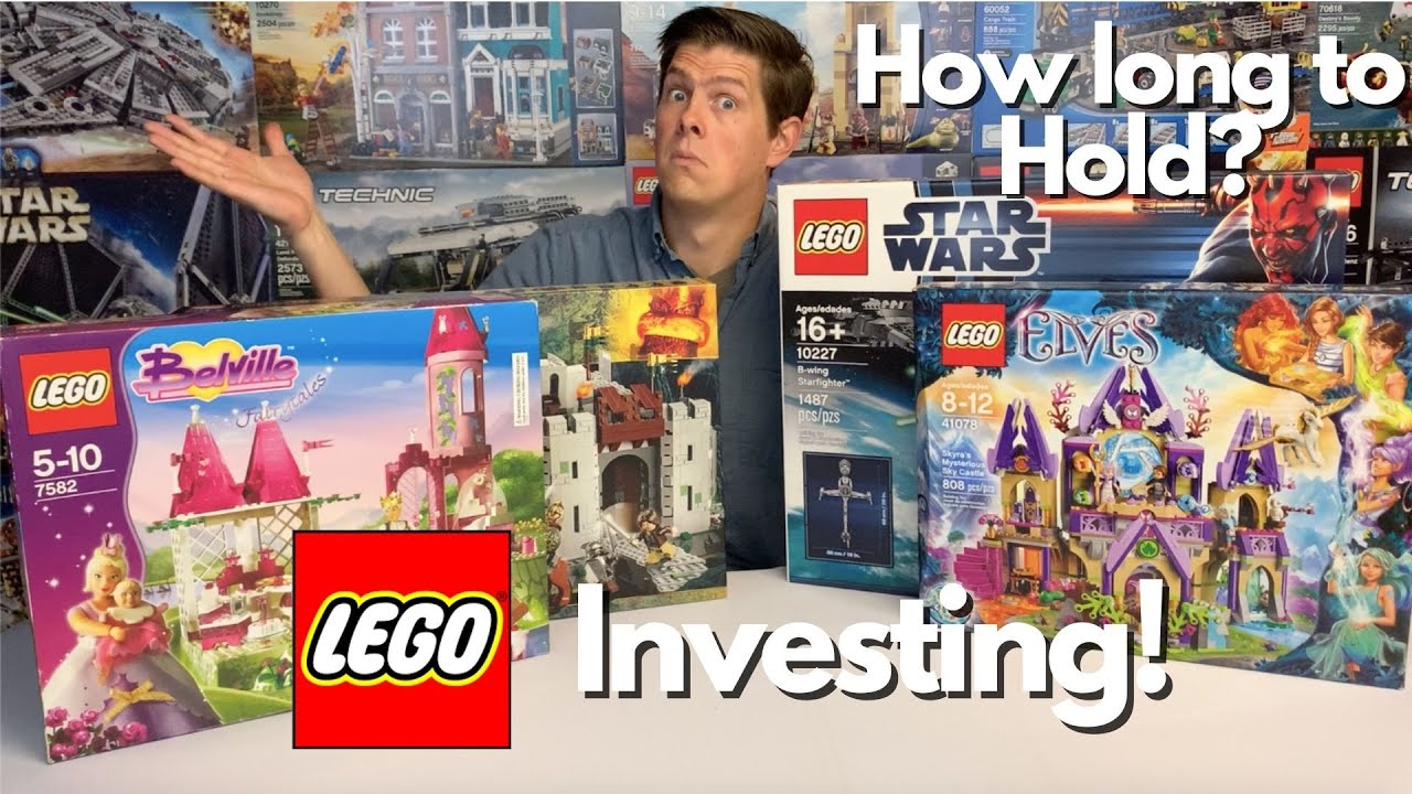 LEGO investing: How long should you hold on to a lego set? History of 7 LEGO sets