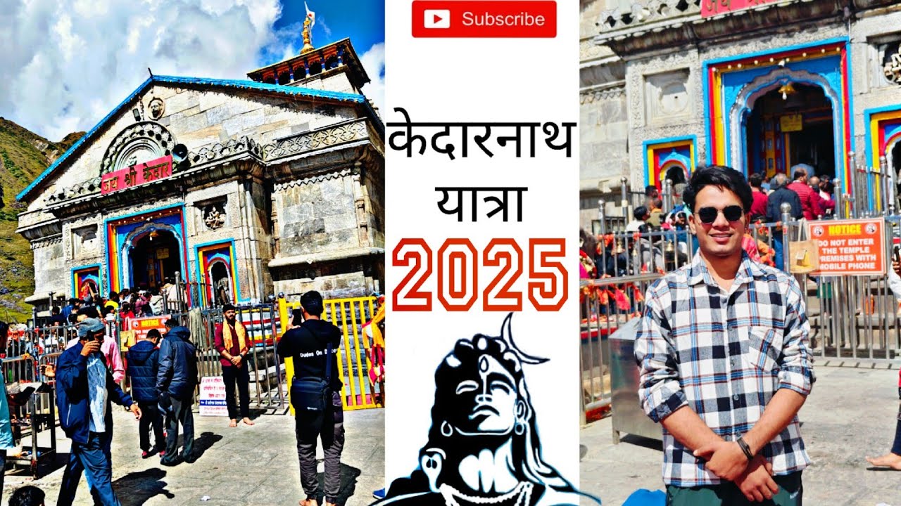 Kedarnath Yatra 2025🔱|| Fly in helicopter for the first time in my life🥳