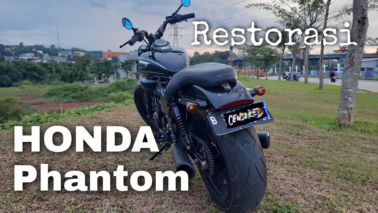 Honda Phantom Full Restoration | Restored to a New Condition | Build Story