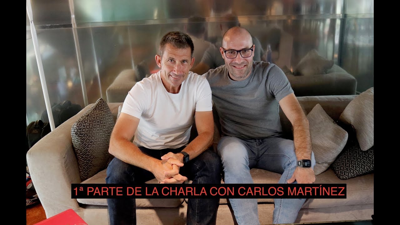Carlos Martínez, la voz del fútbol en España