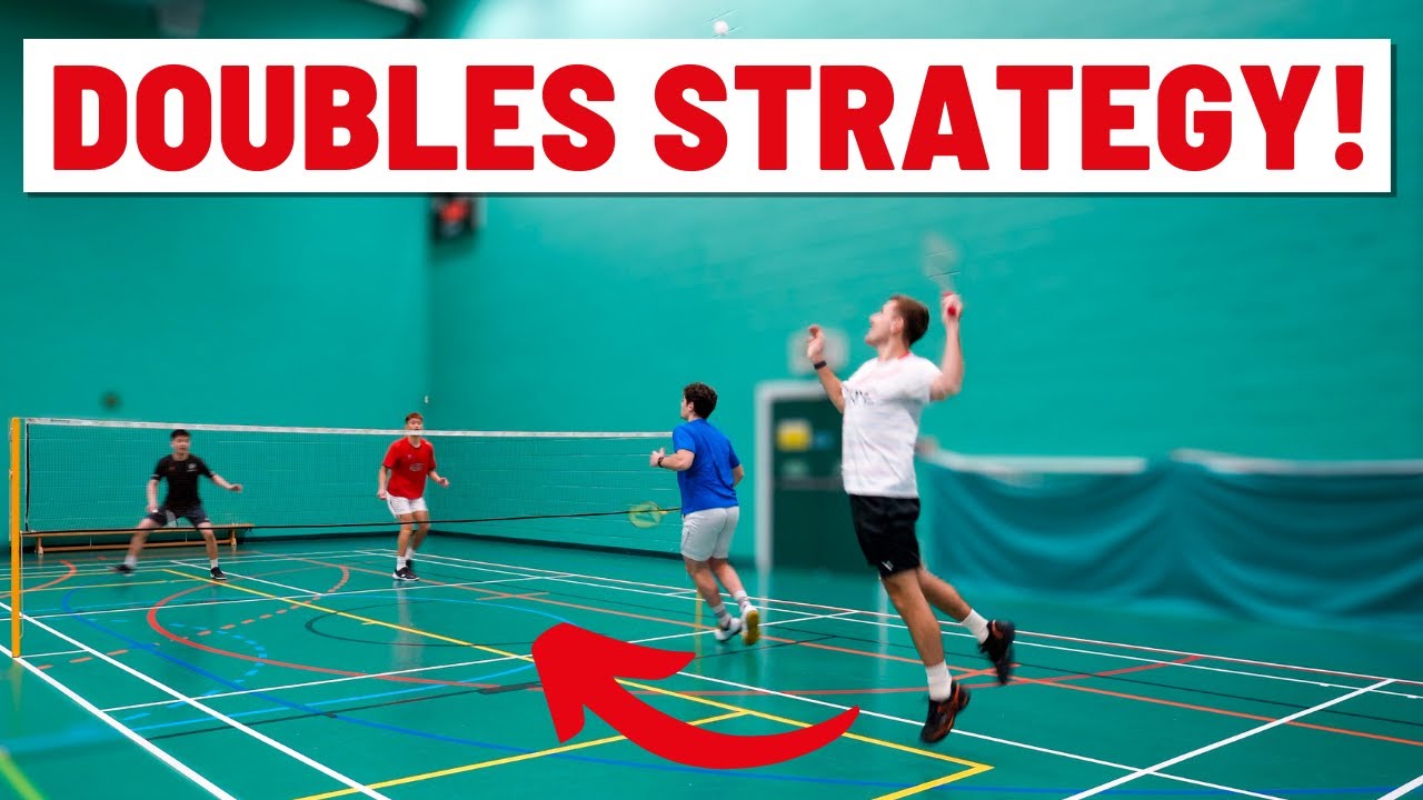 How To ATTACK + ROTATE In Men&rsquo;s Doubles - Badminton Tactics You Need To Know