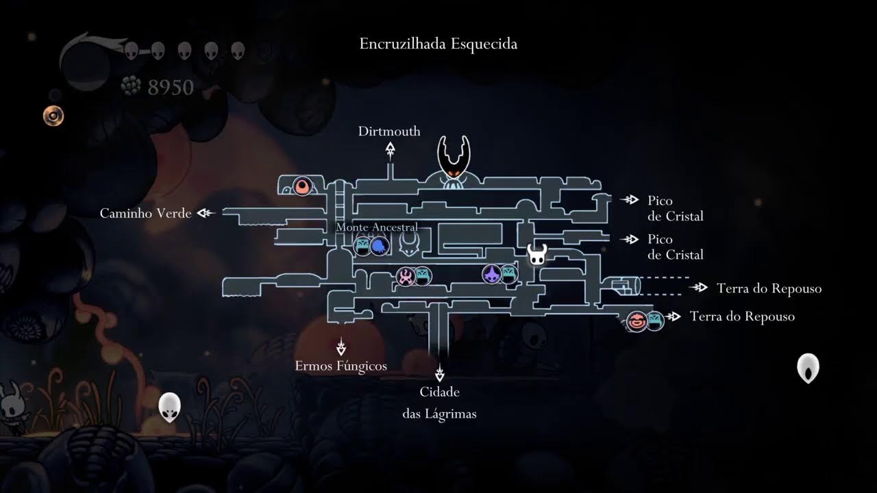 Jogatina do dia - Hollow Knight - Parte 13